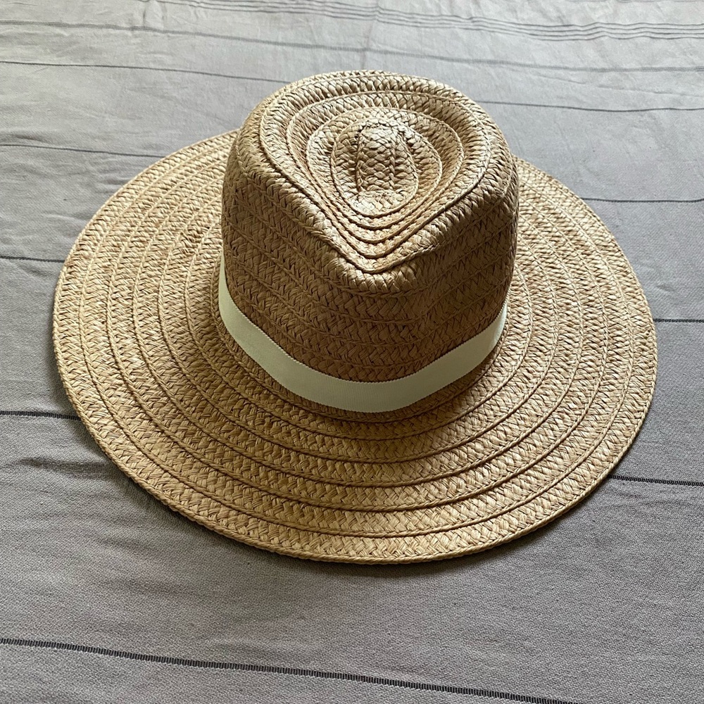 Madewell Packable Straw Hat